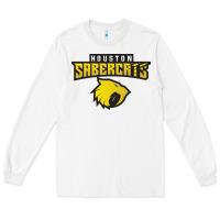 White houston sabercats rugby Long Sleeve Tee - linhVisuals