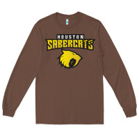 Chestnut houston sabercats rugby Long Sleeve Tee - linhVisuals
