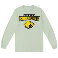 Matcha houston sabercats rugby Long Sleeve Tee - linhVisuals