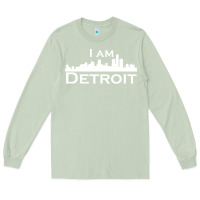 Matcha I Am Detroit Long Sleeve Tee - linhVisuals