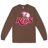 Chestnut queensland reds rugby Long Sleeve Tee - linhVisuals