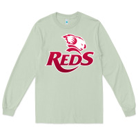 Matcha queensland reds rugby Long Sleeve Tee - linhVisuals