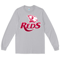 Moon Dust queensland reds rugby Long Sleeve Tee - linhVisuals