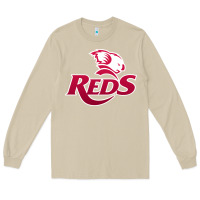 Mushroom queensland reds rugby Long Sleeve Tee - linhVisuals