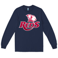Queensland Reds Rugby Long Sleeve Tee | Teevron