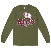 Army Green reds rugby australia Long Sleeve Tee - linhVisuals
