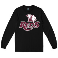 Reds Rugby Australia Long Sleeve Tee | Teevron