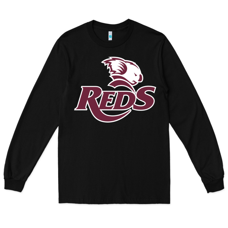Reds Rugby Australia Long Sleeve Tee by linhVisuals | Teevron