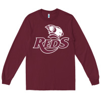 Burgundy reds rugby australia Long Sleeve Tee - linhVisuals