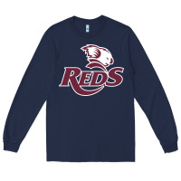 Navy reds rugby australia Long Sleeve Tee - linhVisuals