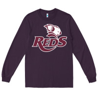 Plum reds rugby australia Long Sleeve Tee - linhVisuals