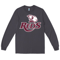 Smoke reds rugby australia Long Sleeve Tee - linhVisuals