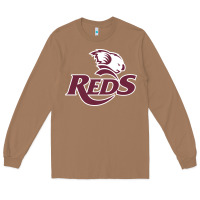 Toasted Coconut reds rugby australia Long Sleeve Tee - linhVisuals