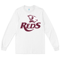 White reds rugby australia Long Sleeve Tee - linhVisuals