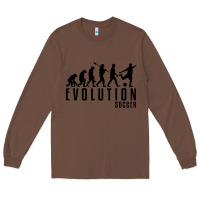 Chestnut soccer evolution Long Sleeve Tee - linhVisuals