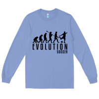 Soccer Evolution Long Sleeve Tee | Teevron