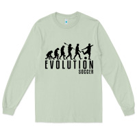 Matcha soccer evolution Long Sleeve Tee - linhVisuals