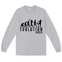 Moon Dust soccer evolution Long Sleeve Tee - linhVisuals