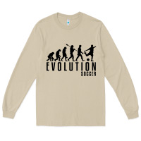 Mushroom soccer evolution Long Sleeve Tee - linhVisuals