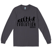 Smoke soccer evolution Long Sleeve Tee - linhVisuals