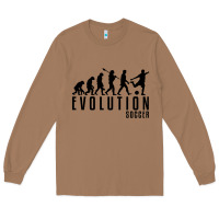 Toasted Coconut soccer evolution Long Sleeve Tee - linhVisuals