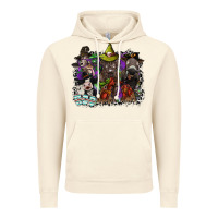 Vintage Artic animal halloween Vintage Hoodie - SublimationCraftShop