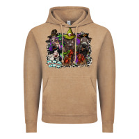 Vintage Coffee animal halloween Vintage Hoodie - SublimationCraftShop