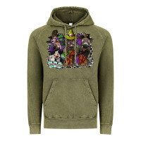Vintage Olive animal halloween Vintage Hoodie - SublimationCraftShop
