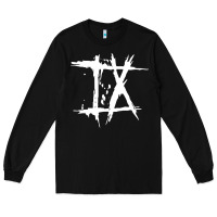 Black Ice Nine Kills - INK Long Sleeve Tee - linhVisuals