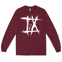Burgundy Ice Nine Kills - INK Long Sleeve Tee - linhVisuals