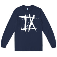 Navy Ice Nine Kills - INK Long Sleeve Tee - linhVisuals