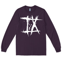 Plum Ice Nine Kills - INK Long Sleeve Tee - linhVisuals