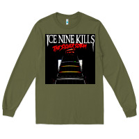 Army Green ice nine kills 16 Long Sleeve Tee - linhVisuals