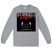 Heather Grey ice nine kills 16 Long Sleeve Tee - linhVisuals