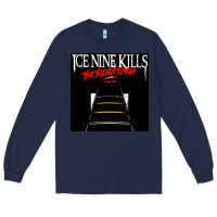 Navy ice nine kills 16 Long Sleeve Tee - linhVisuals