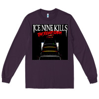 Plum ice nine kills 16 Long Sleeve Tee - linhVisuals