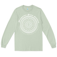 Matcha BBS Wheel Long Sleeve Tee - linhVisuals