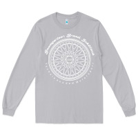 Moon Dust BBS Wheel Long Sleeve Tee - linhVisuals