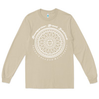 Mushroom BBS Wheel Long Sleeve Tee - linhVisuals