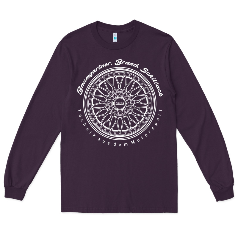 Bbs Wheel Long Sleeve Tee by linhVisuals | Teevron