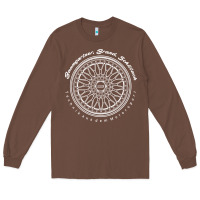 Chestnut BBS Wheel Long Sleeve Tee - linhVisuals