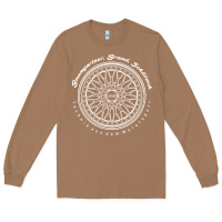Toasted Coconut BBS Wheel Long Sleeve Tee - linhVisuals