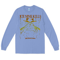 Colony Blue Ice Nine Kills Long Sleeve Tee - linhVisuals
