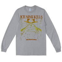 Heather Grey Ice Nine Kills Long Sleeve Tee - linhVisuals