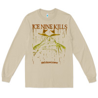 Mushroom Ice Nine Kills Long Sleeve Tee - linhVisuals