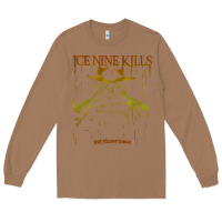 Toasted Coconut Ice Nine Kills Long Sleeve Tee - linhVisuals