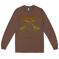 Chestnut Ice Nine Kills Long Sleeve Tee - linhVisuals