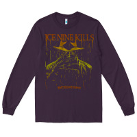 Plum Ice Nine Kills Long Sleeve Tee - linhVisuals