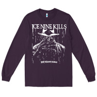 Plum Ice Nine Kills Long Sleeve Tee - linhVisuals