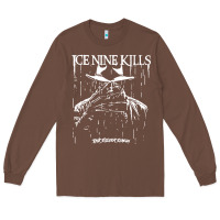 Chestnut Ice Nine Kills Long Sleeve Tee - linhVisuals